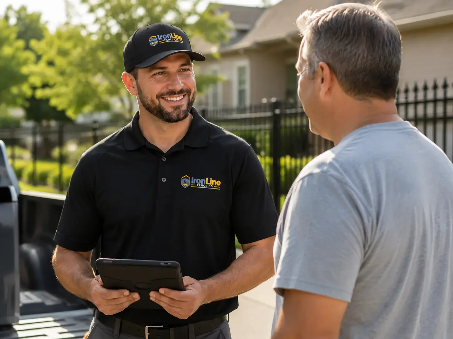 Metal Fence Installation Paxinos, PA FAQs